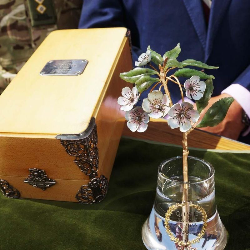 Fabergé Flower Ornament
