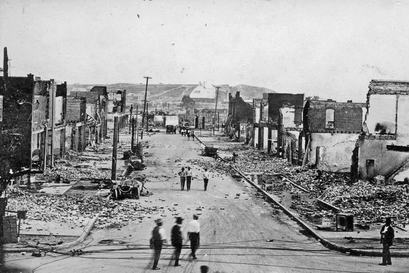 Destroyed in the Tulsa Race Massacre