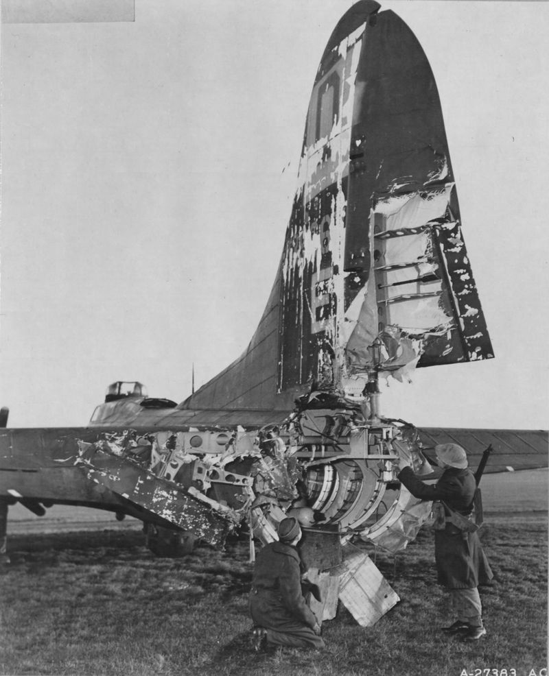 The Plane Broke Apart