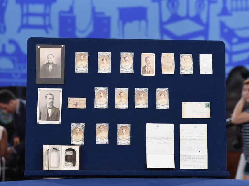Baseball Memorabilia from the 1870s Boston Red Stockings