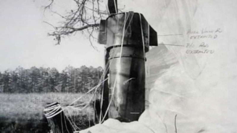 The U.S. Once Dropped a Nuclear Bomb on Itself