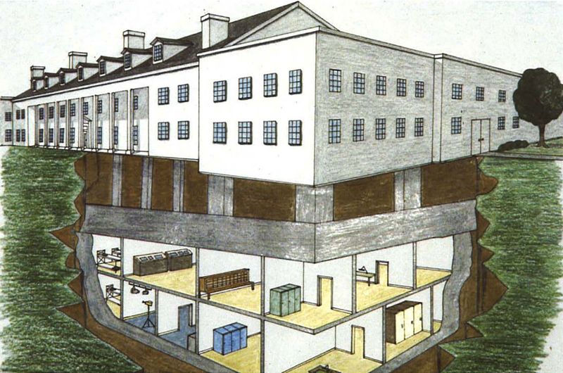The U.S. Government Has a Secret Bunker for Congress