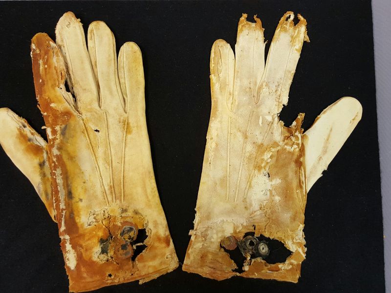 A pair of gloves