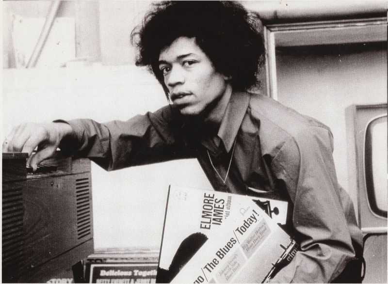 Young Jimi Hendrix