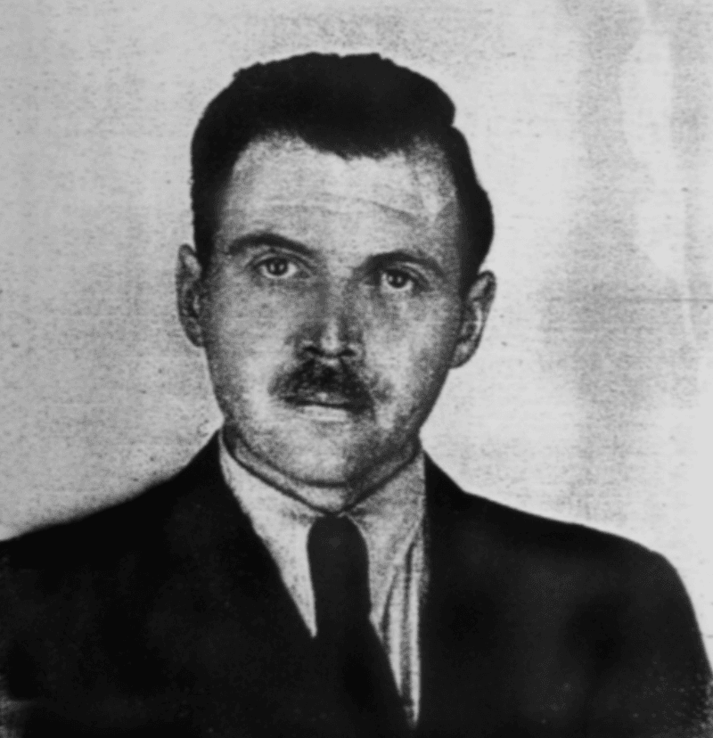 Josef Mengele (1911–1979?)