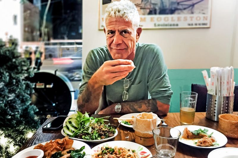 Anthony Bourdain