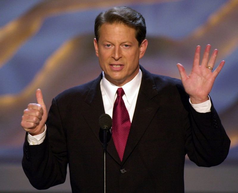 Al Gore – Former Vice President of the United States
