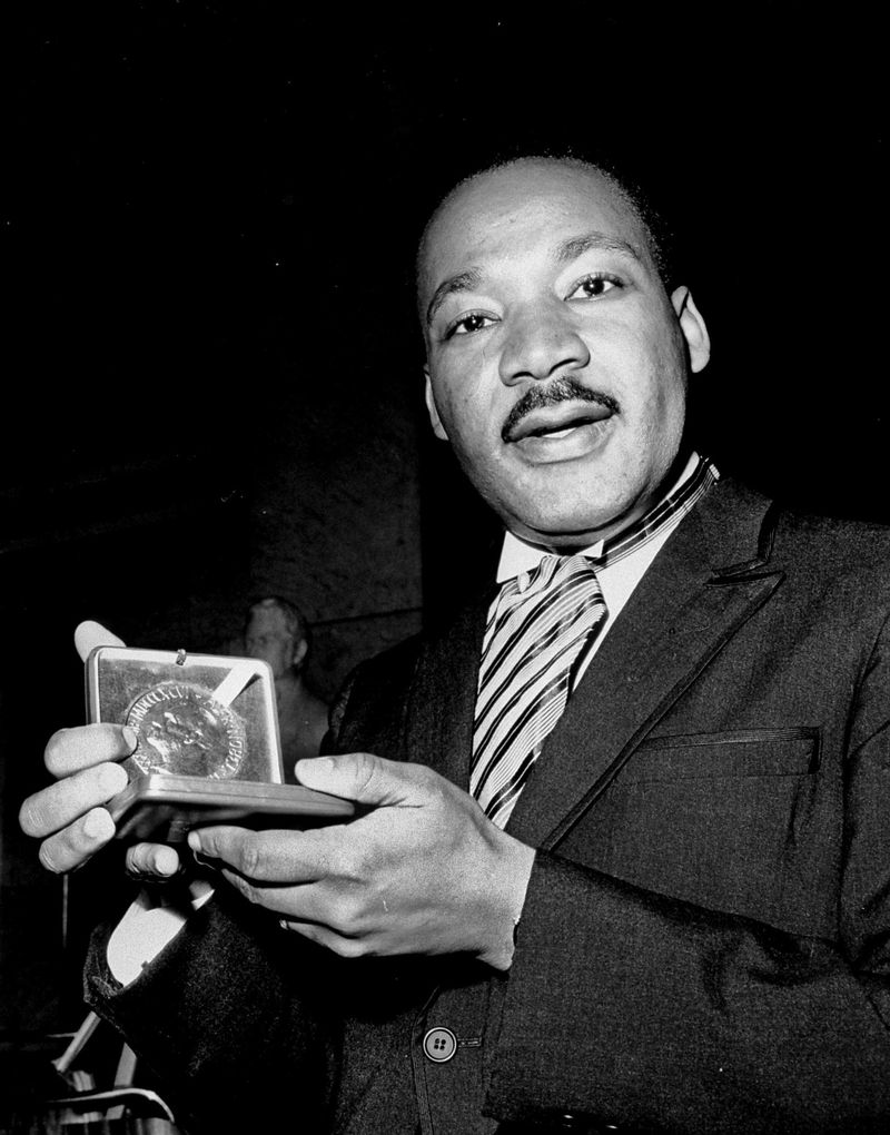 Martin Luther King Jr. (USA) – Nobel Peace Prize, 1964