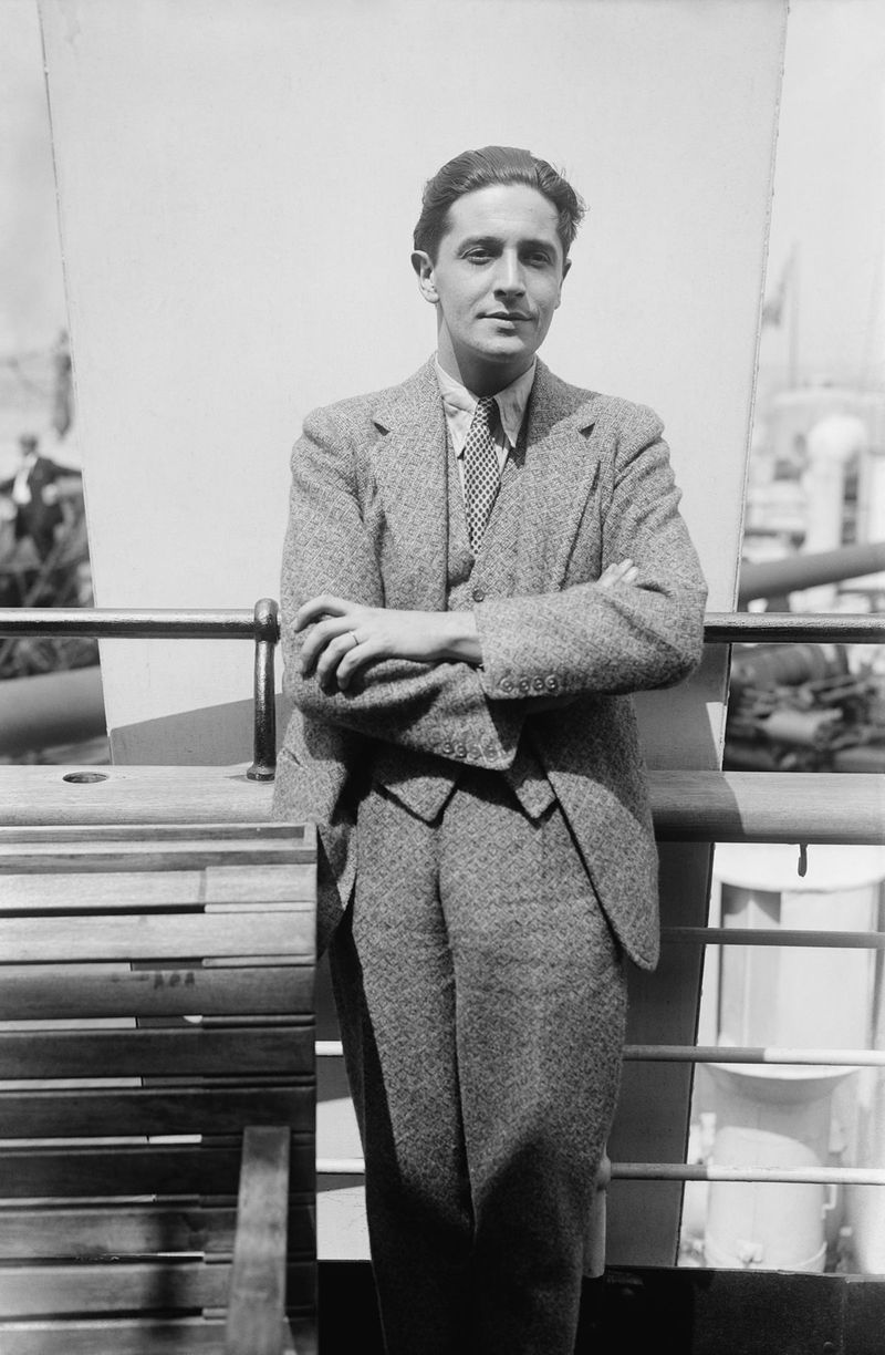 Ivor Novello, Welsh composer and actor, 1951