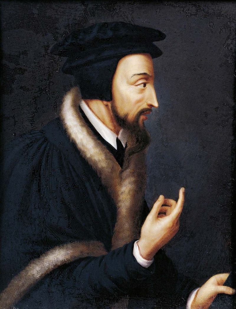 Matthias Flacius, Croatian Theologian and Reformer, 1575