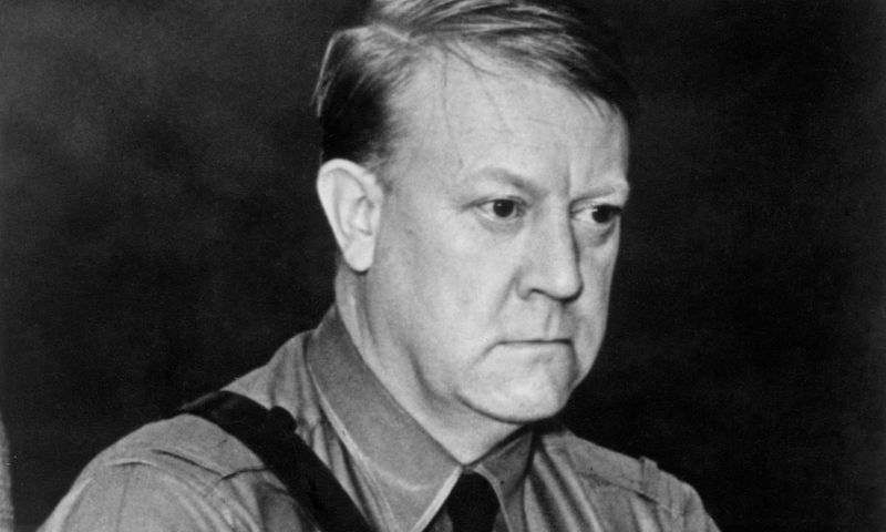 Vidkun Quisling Collaborates with the Nazis (WWII)