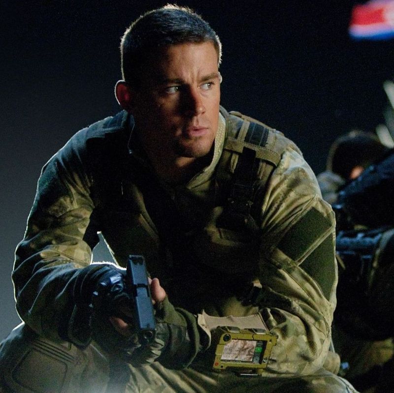 Channing Tatum – G.I. Joe: Retaliation