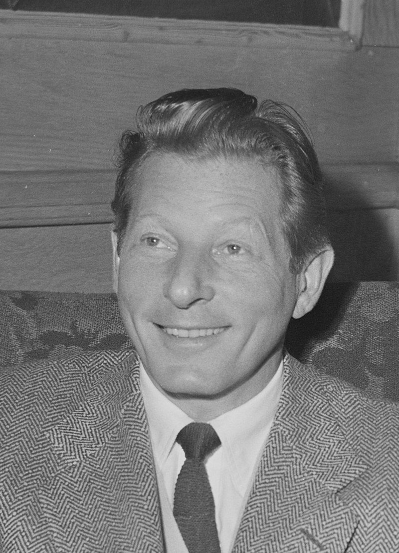 Danny Kaye, American actor, singer, and comedian, 1987