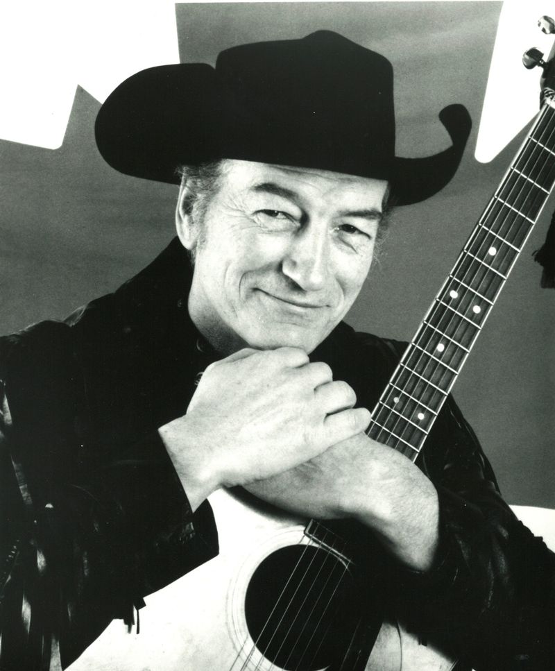 Stompin' Tom Connors, Canadian singer-songwriter, 2013