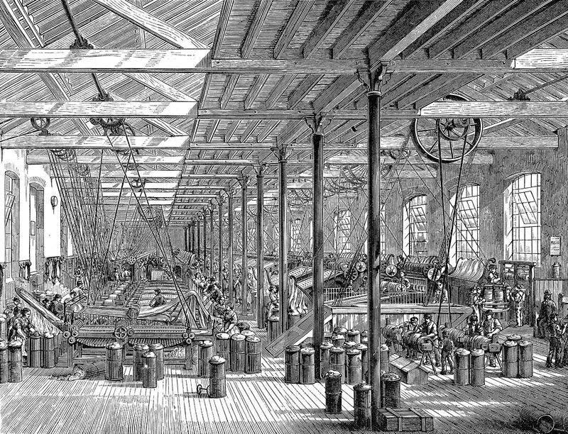 Industrial Revolution (18th–19th Centuries)
