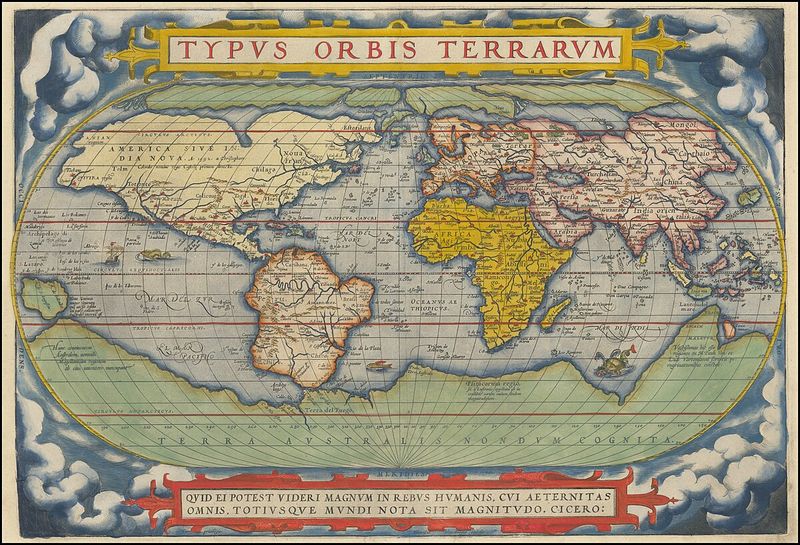 T and O Maps (Orbis Terrarum)