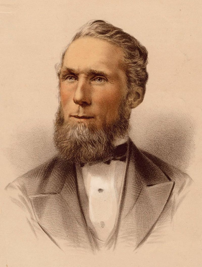 Alexander Mackenzie, Scottish-born Canadian explorer, 1820