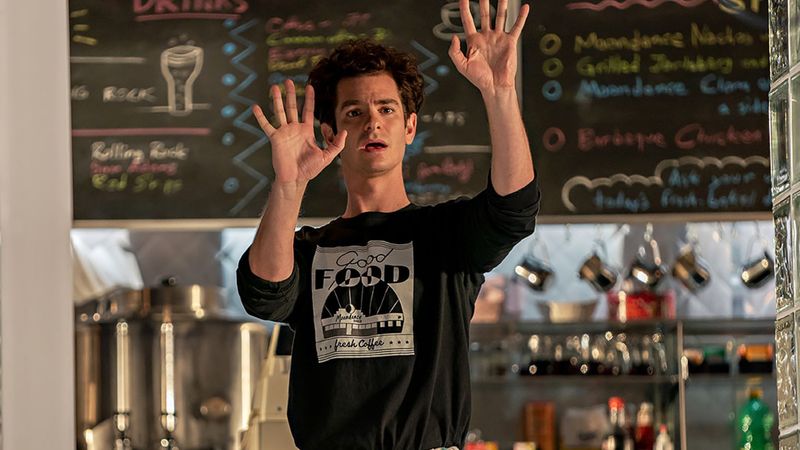 Andrew Garfield as Jonathan Larson (Tick, Tick… Boom!, 2021)