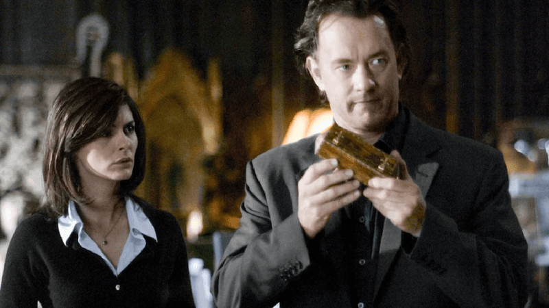 Tom Hanks in 'The Da Vinci Code'