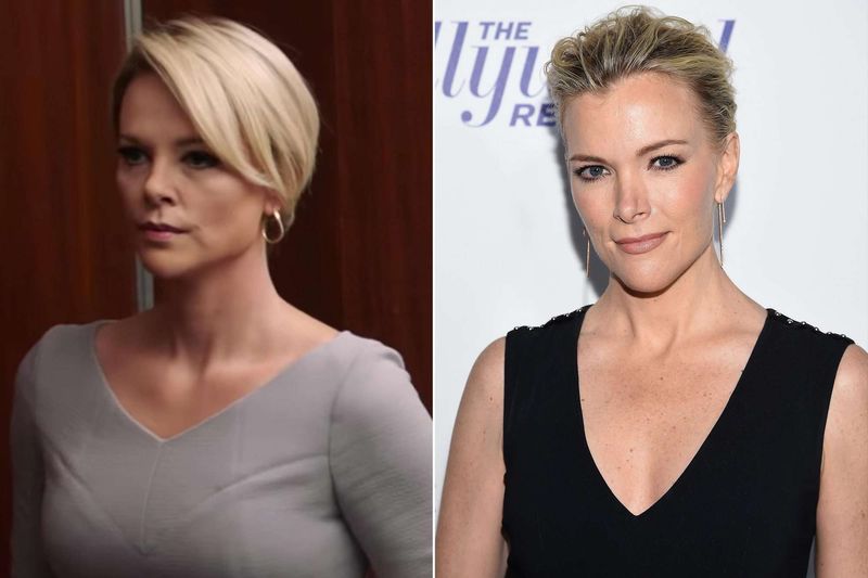 Charlize Theron as Megyn Kelly in 