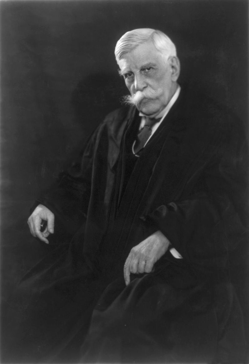 Oliver Wendell Holmes Jr., American jurist, 1935