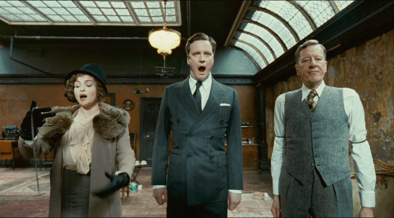 The King's Speech (2010) Best Picture