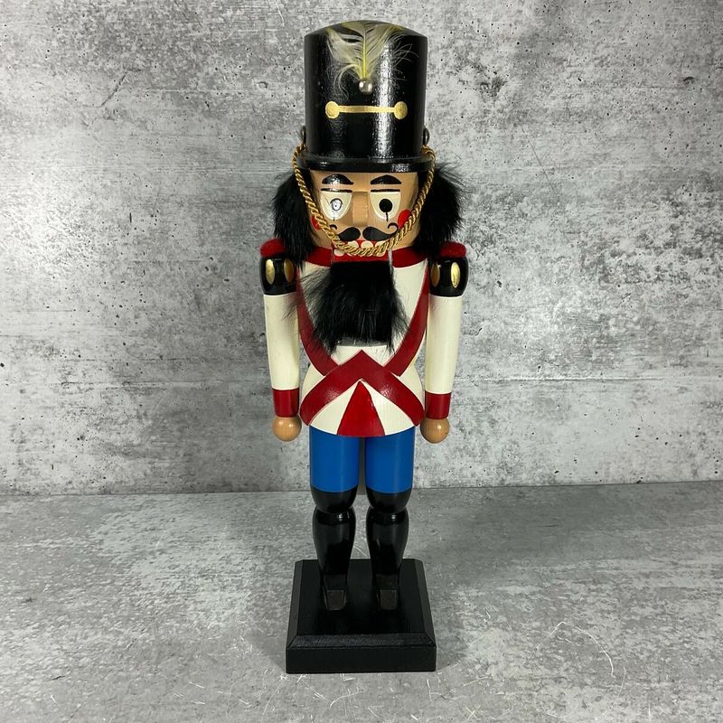 Vintage Nutcracker Figurines