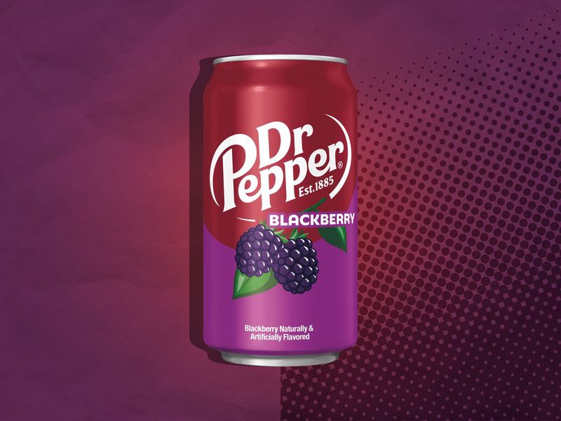 Dr Pepper Berries & Cream