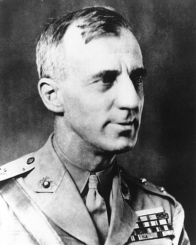 Smedley D. Butler (U.S. Marine Corps, Early 20th Century)