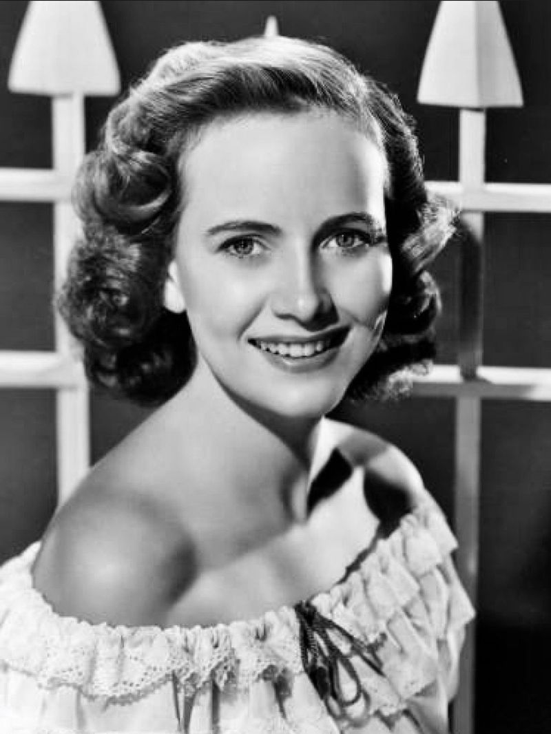 Teresa Wright, American actress, 2005