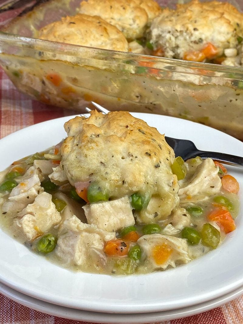 Chicken and Dumpling Casserole