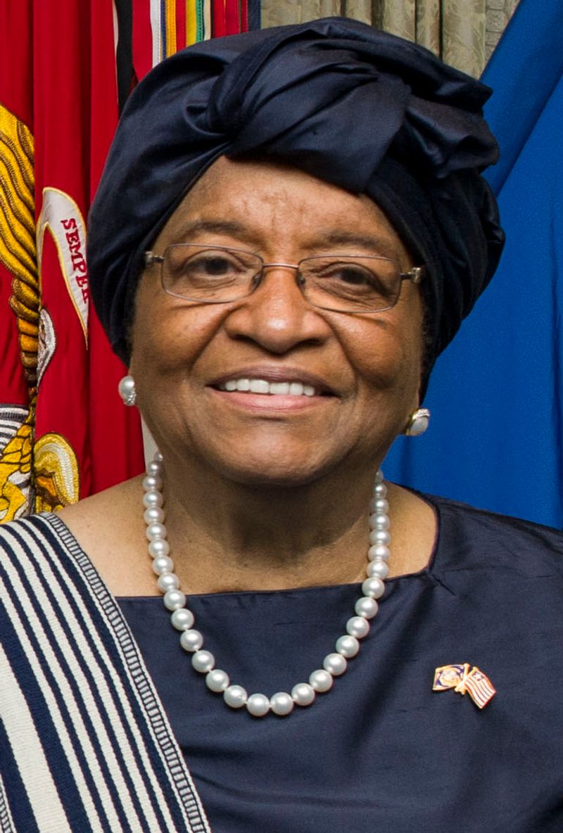 Ellen Johnson Sirleaf (Liberia) – Nobel Peace Prize, 2011