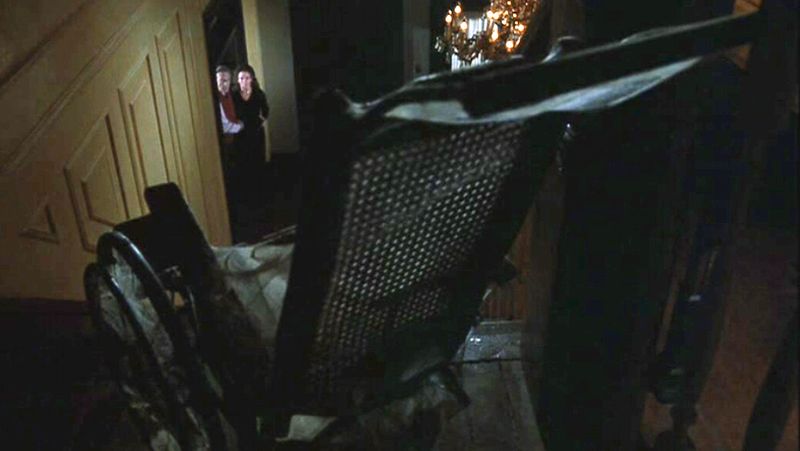 That Wheelchair Scene