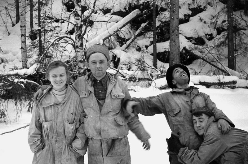 Dyatlov Pass incident students photograph