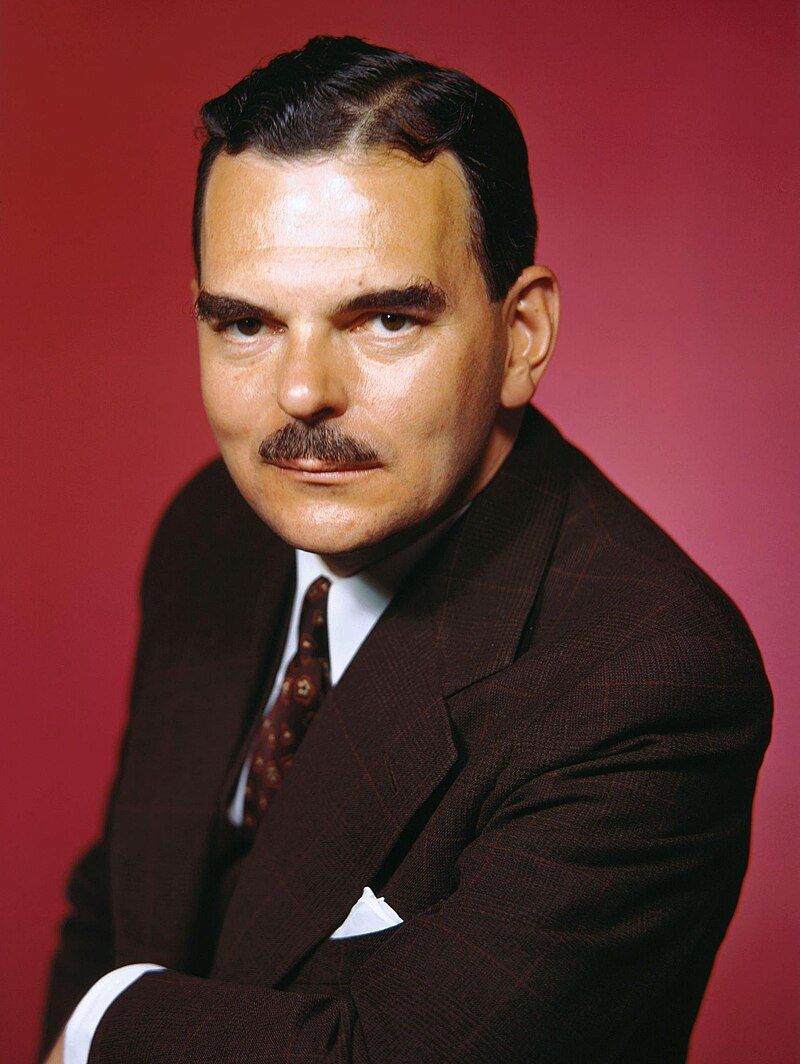 Thomas E. Dewey, American lawyer and politician, 1971