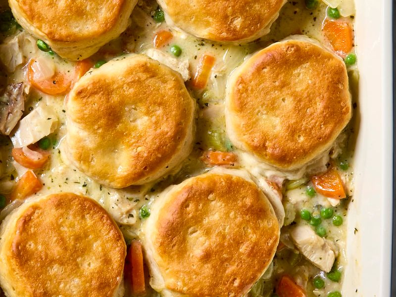 Chicken Pot Pie Casserole