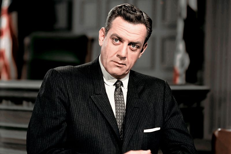 Raymond Burr (Perry Mason)