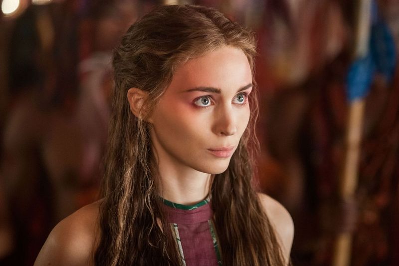 Rooney Mara as Tiger Lily