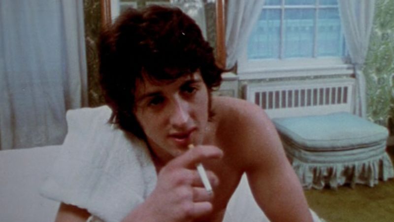 Sylvester Stallone’s Gritty Cameo in “Italian Stallion”