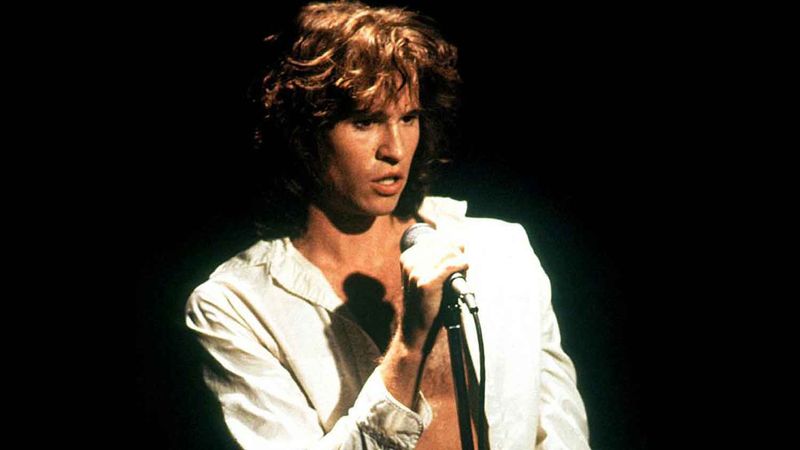 Val Kilmer as Jim Morrison (The Doors, 1991)