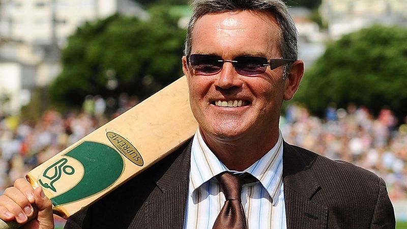 Martin Crowe, New Zealand cricketer, 2016