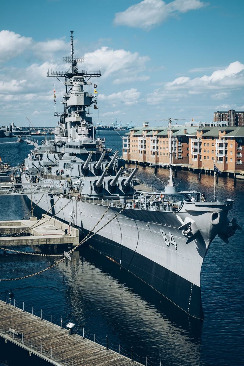 A Rare Naval Duel in the Jet Age