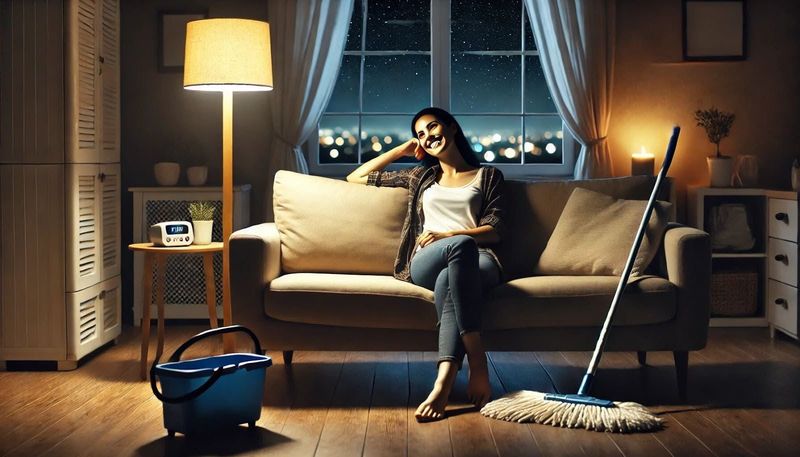 Don’t Sweep After Dark