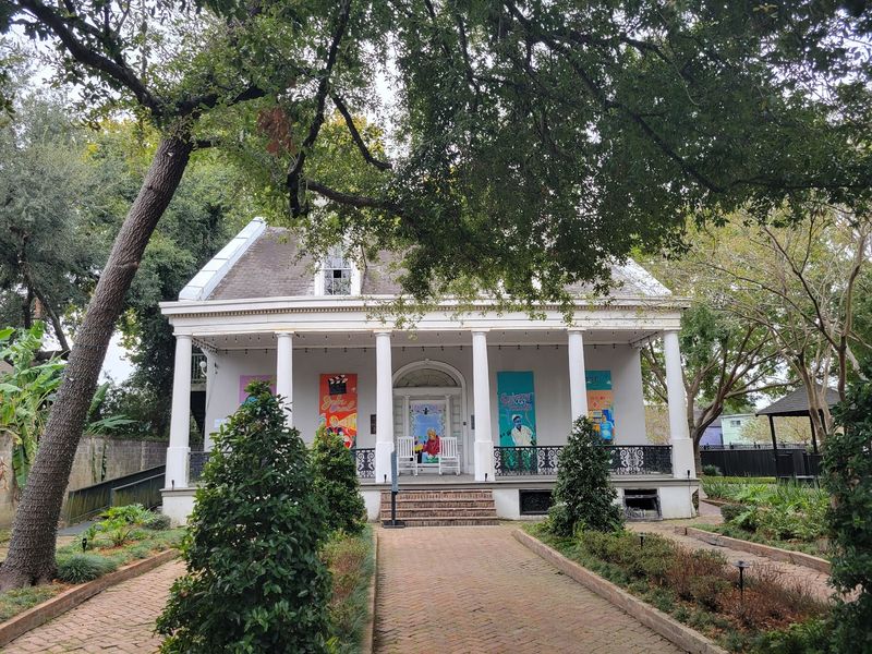 New Orleans African American Museum Gardens