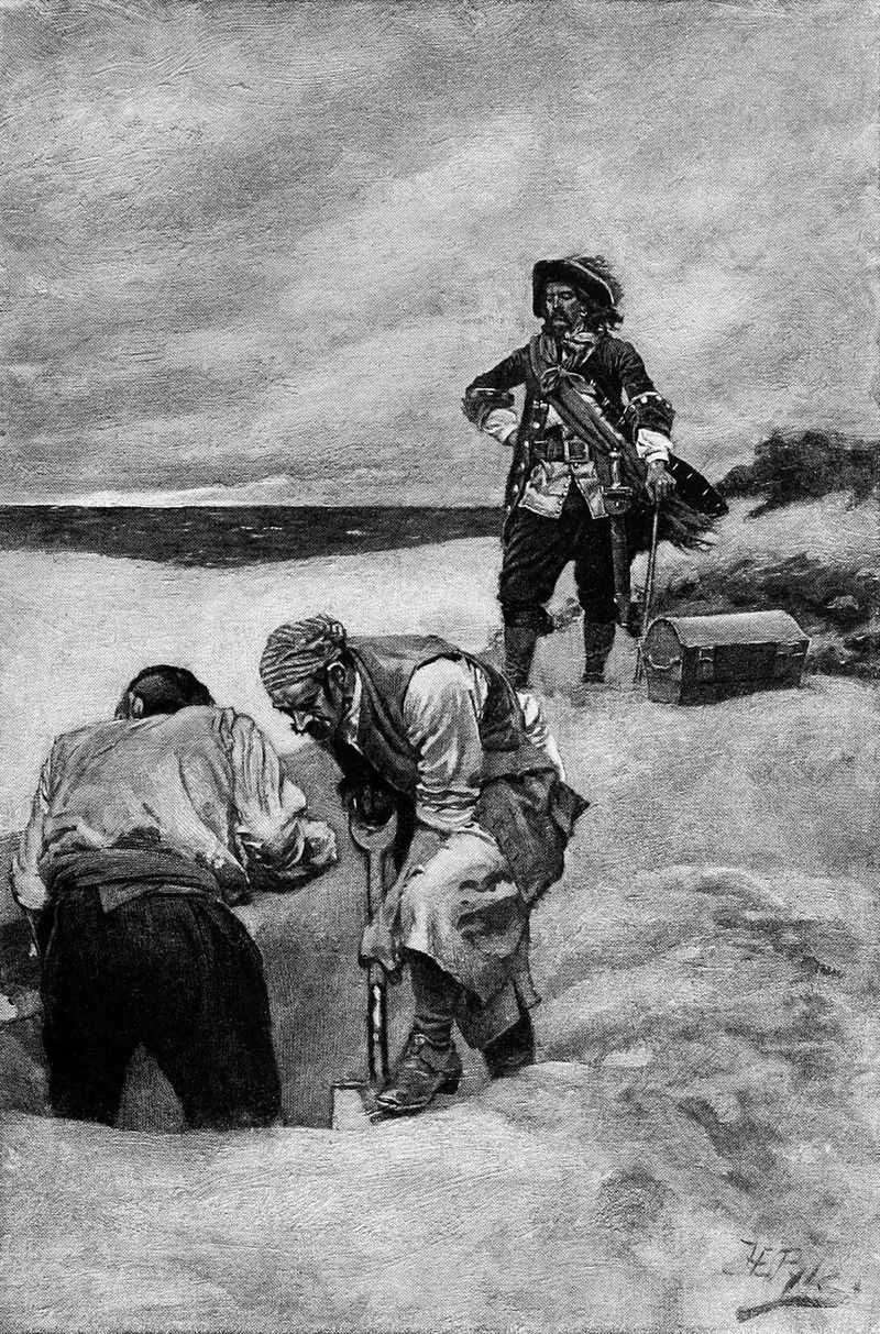 Captain Kidd's Treasure