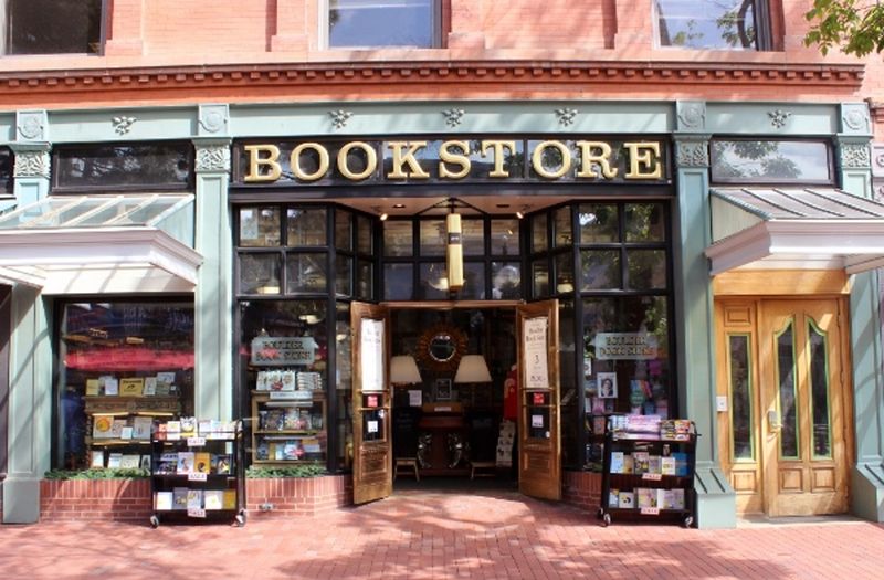 Local Record Shops & Bookstores