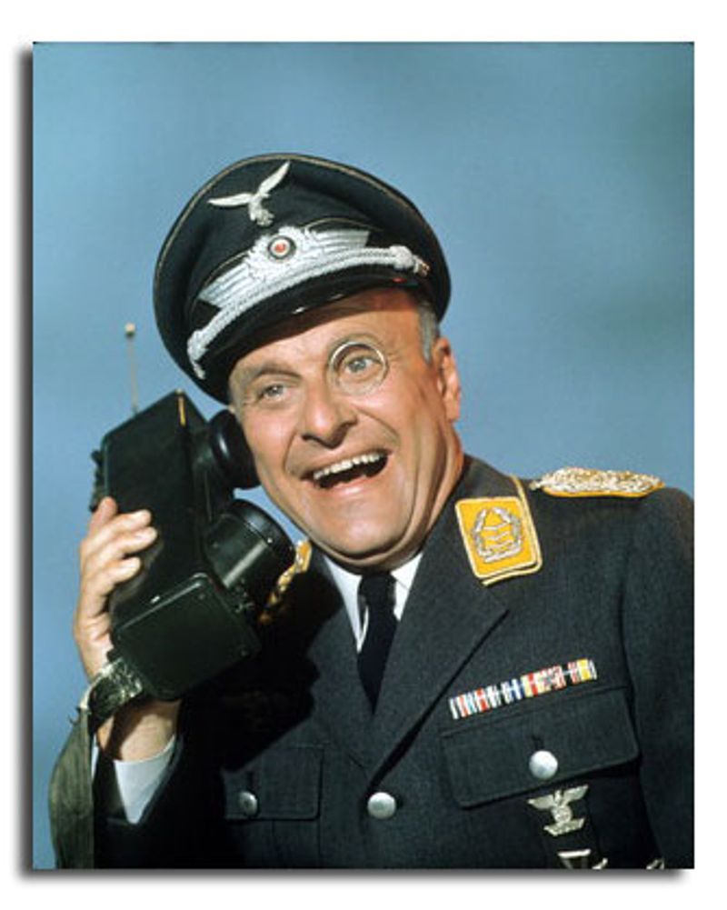Werner Klemperer (Colonel Wilhelm Klink)