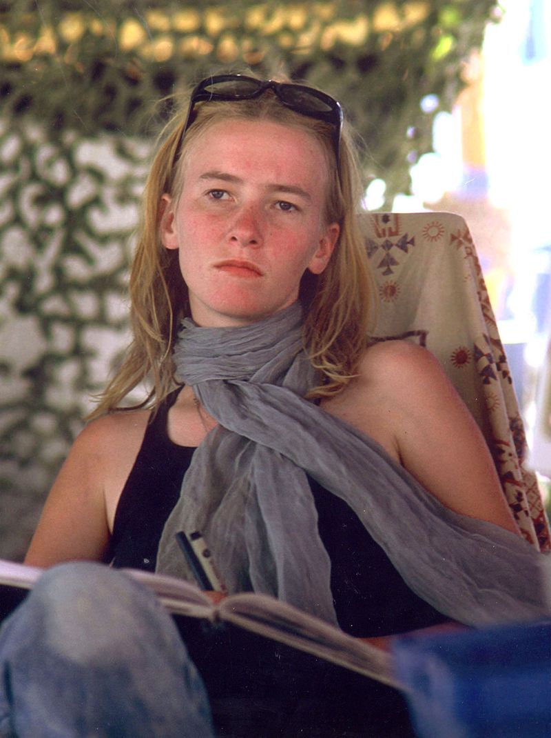 Rachel Corrie, American activist, 2003