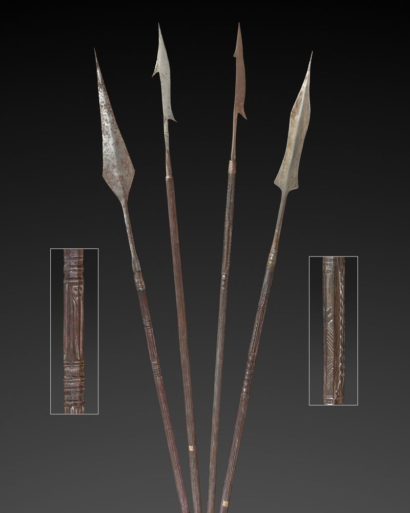 Fire-Hardened Spear