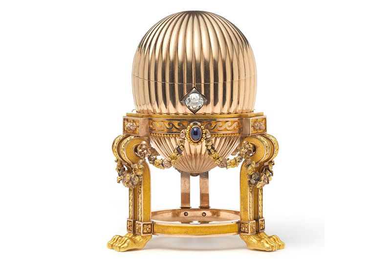 A Lost Fabergé Imperial Egg (Rumored/Referenced on the UK Show)